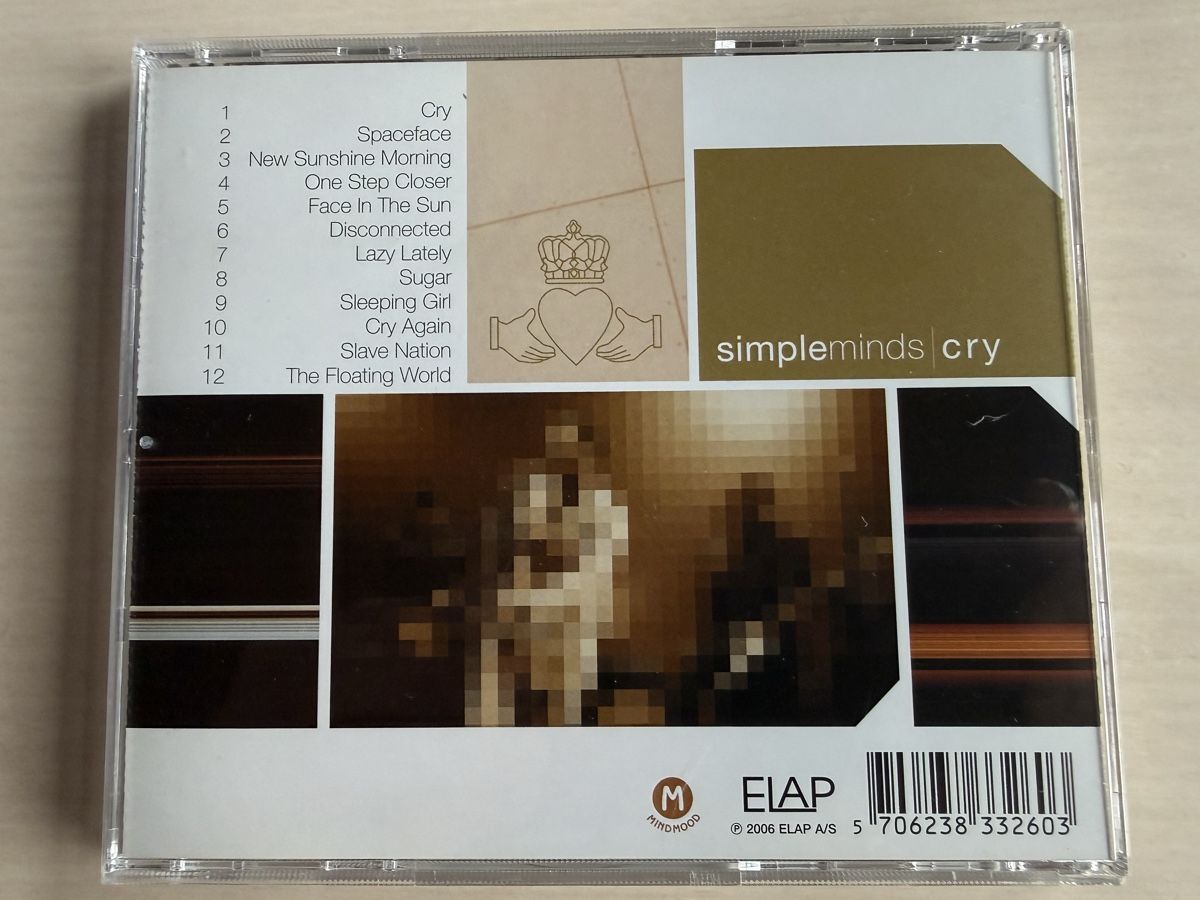 CD: CD Simple Minds - Cry (CD Album) – Usato da Oberried Brienz venduto da Chyara 1