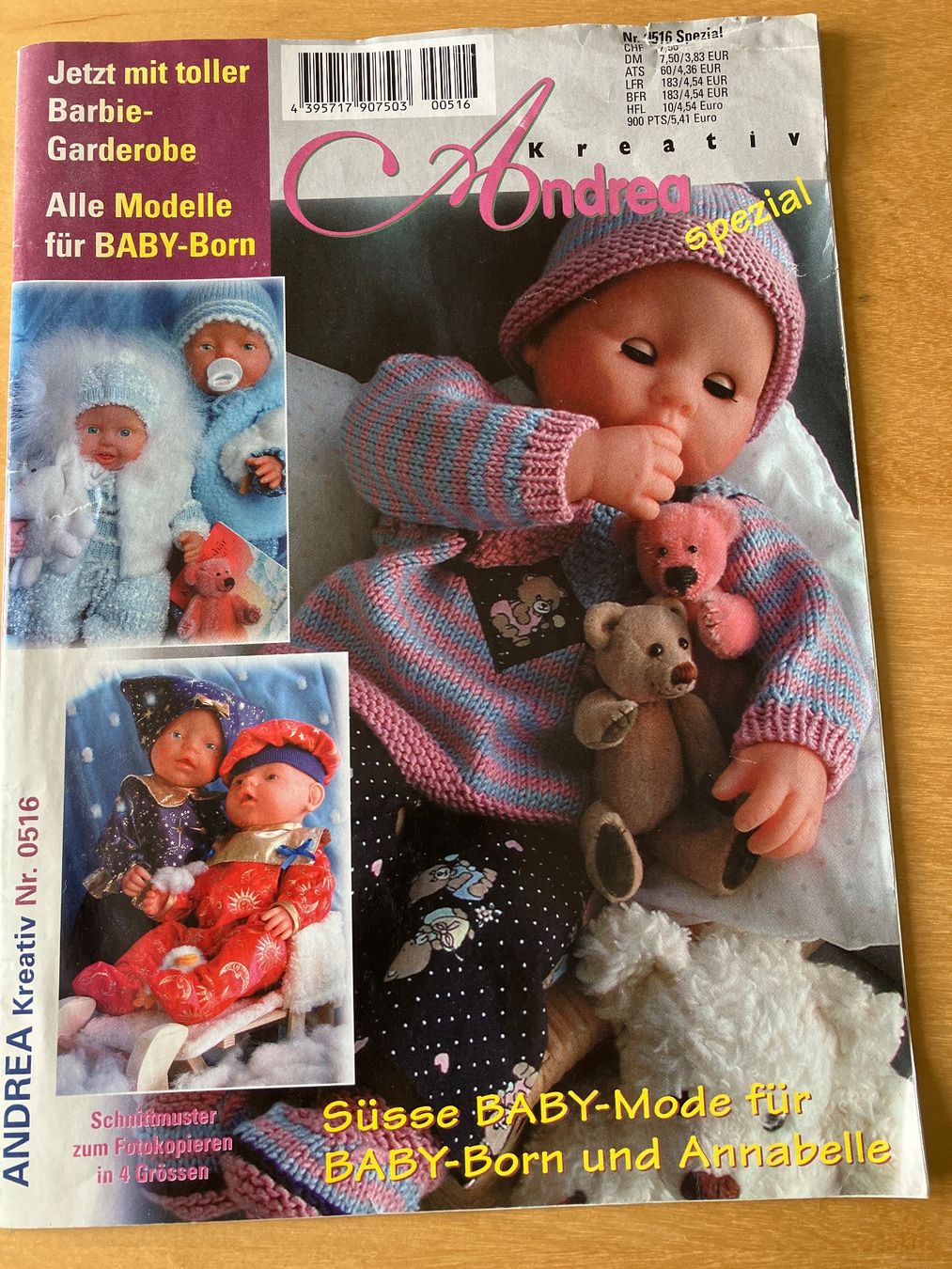 Bambole: Puppenkleider stricken und nähen – Usato da Gossau venduto da beta04 6