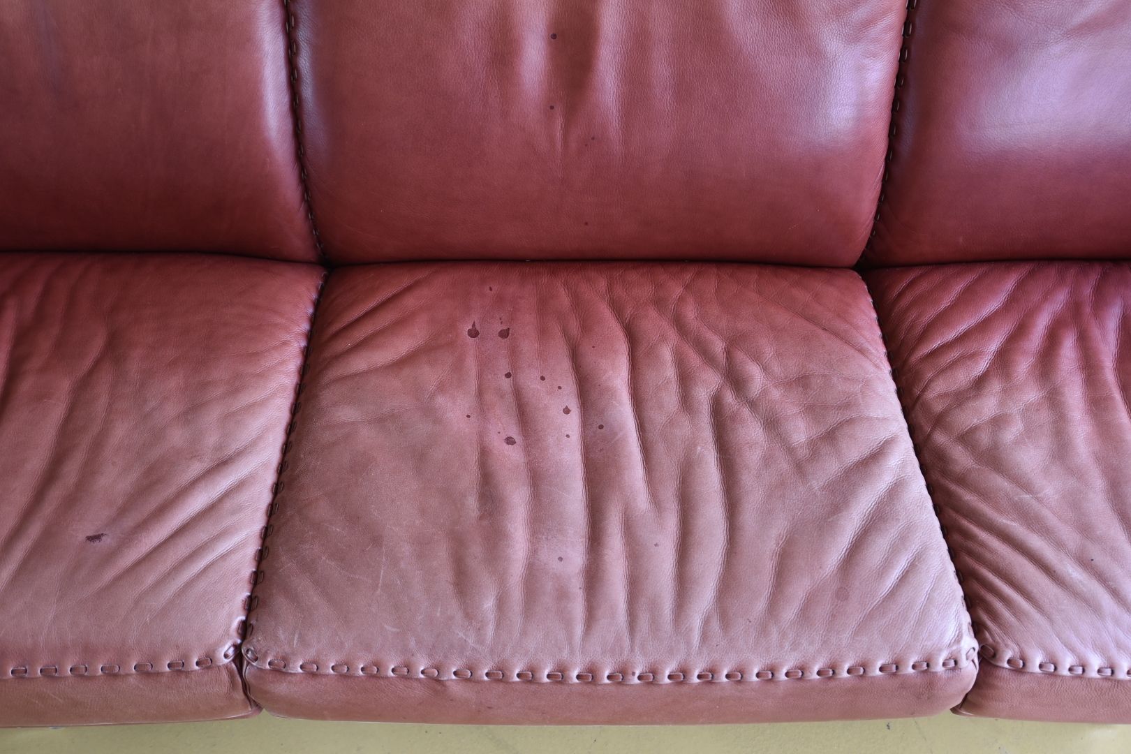 De Sede Sofas: Designer Sofa De Sede DS 35 in Leder – Gebraucht aus Lichtensteig von UsedIN 7