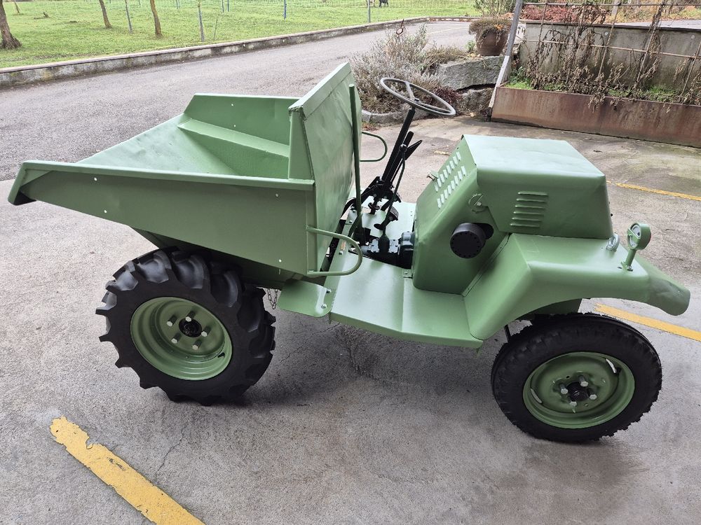 Oltimer Dumper Liner Roughrider Kippmulde (Defekt) in Hitzkirch für CHF ...
