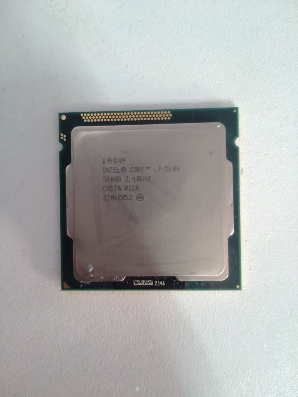 Intel Elektronikbauteile: Processeur Intel Core i7-2600 SR00B 3.40GHz  – Gebraucht aus Vétroz von DahuShop