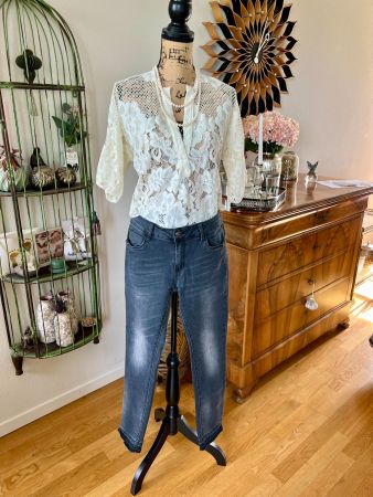 ⭐️ Schöne graue Jeans Gr 36 (S) ⭐️