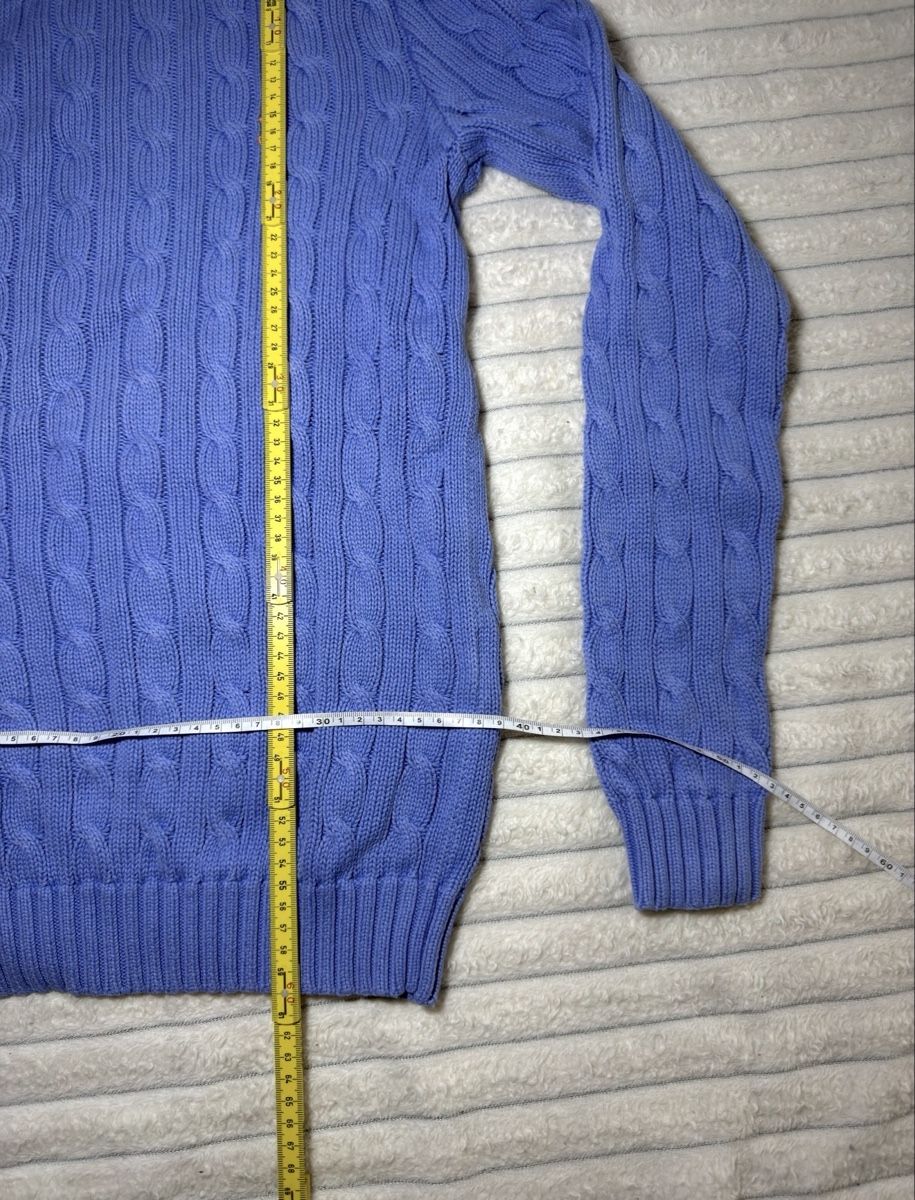 Polo Ralph Lauren Maglioni & Felpe: Original Polo Ralph Lauren Zopfmuster Pullover Blau S  – Nuovo (secondo la descrizione) da Vionnaz venduto da b_f_d_r_g 2