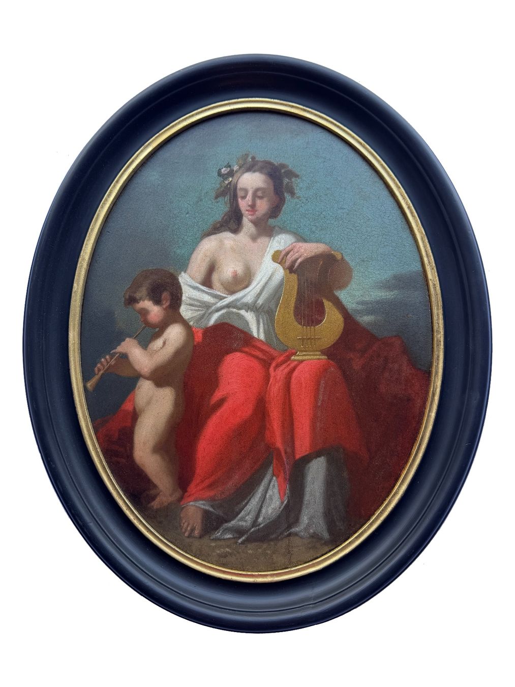 Dipinti: Allegorie der Musik – Usato da Domat/Ems venduto da ren_5859