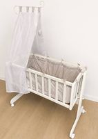 Roba Babywiege / Stubenwagen Komplettset