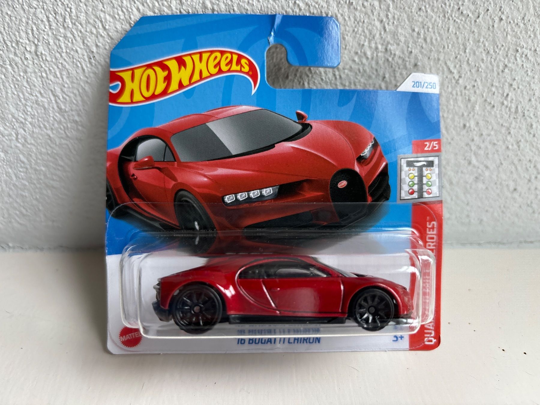 Hot Wheels Modellautos: Hot Wheels Bugatti Chiron – Neu und originalverpackt aus Gollion von