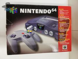 Nintendo 64 Konsole in OVP / alles getestet !