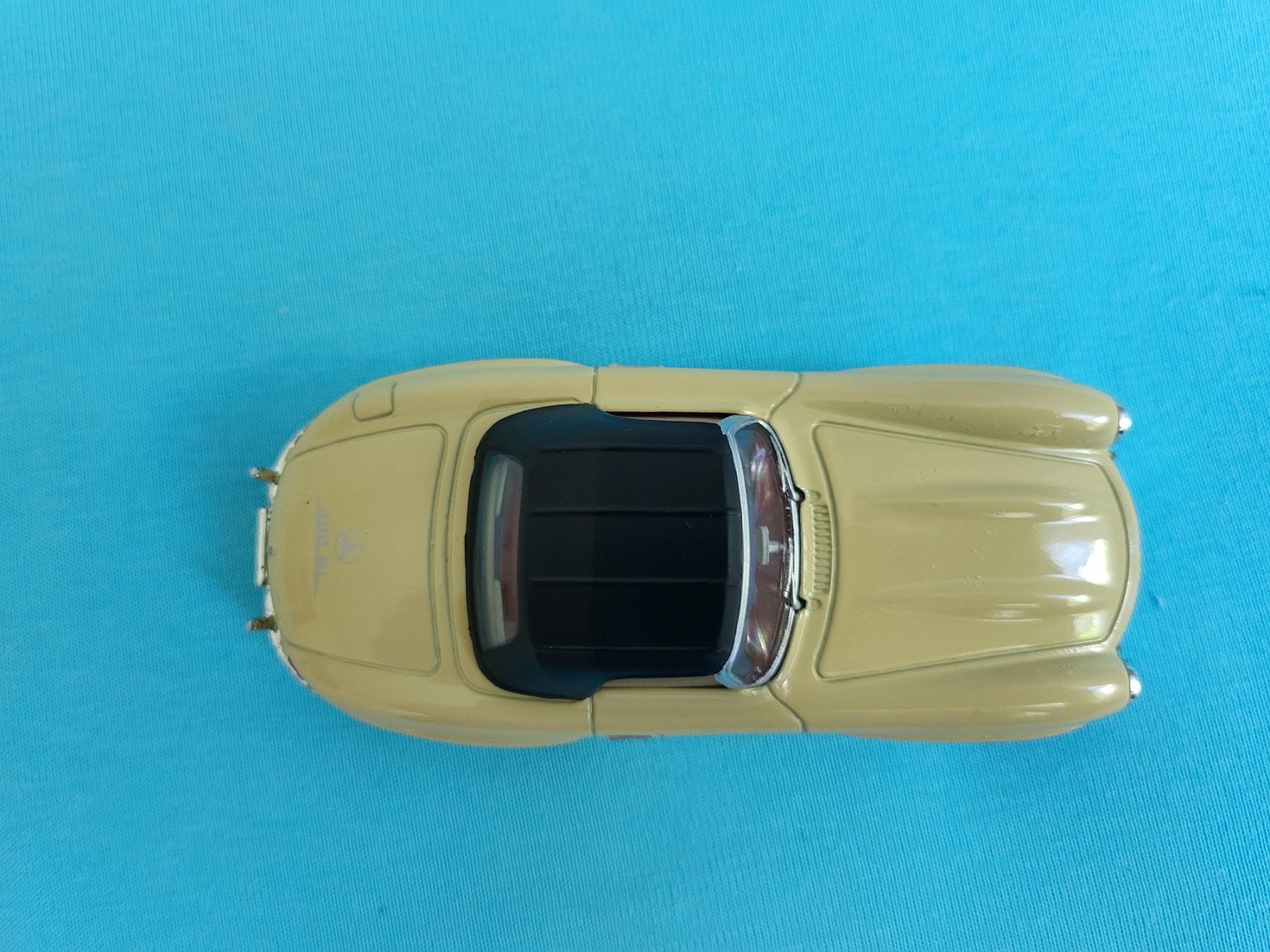 Mercedes-Benz Modellini d'auto: Mercedes 300 SL mit Soft Top – Nuovo (secondo la descrizione) da Glattbrugg venduto da PhilKrill 5