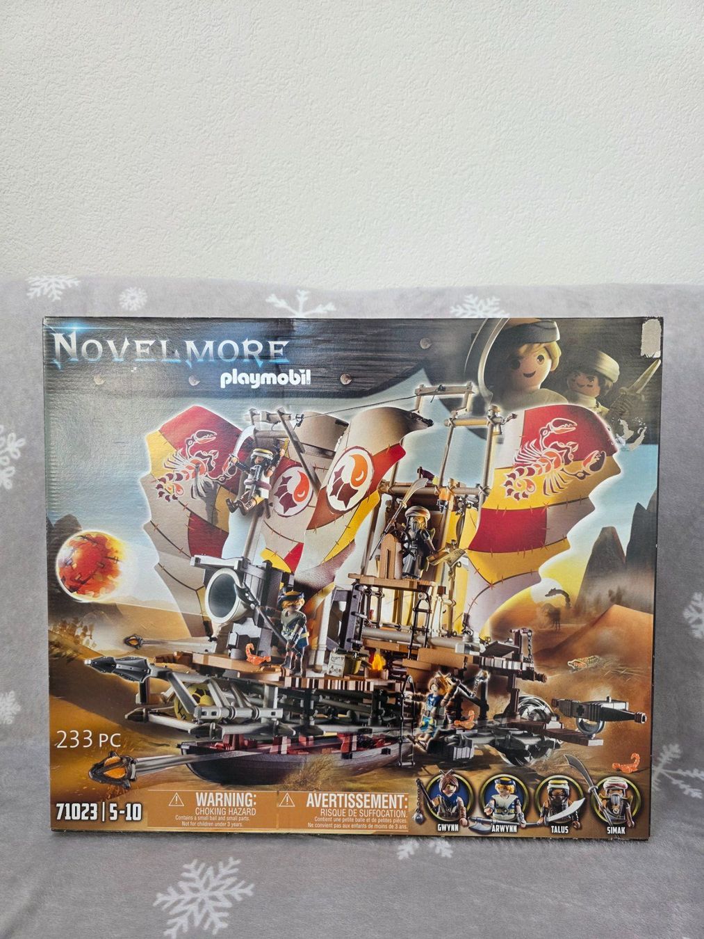 Playmobil Giocattoli: Playmobil Novelmore 71023 – Nuovo e nell'imballaggio originale da Steffisburg venduto da ang_7fcj
