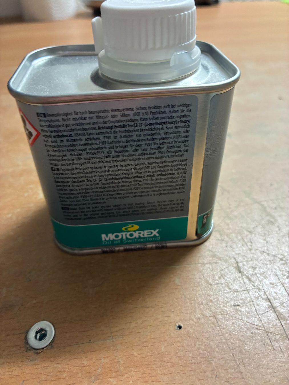 Motorex Pflegeprodukte: Dot 5.1 Bremsflüssigkeit – Gebraucht aus Zürich von Fels71 1
