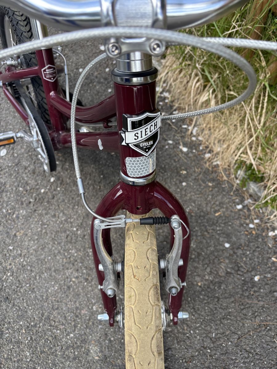 Siech Biciclette: Siech 16 Zoll – Usato da Hedingen venduto da max_2000 9