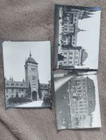 3 SW-Fotos: Landesmuseum Zürich, Limmatquai, ca. 1900er Rar