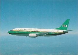 Pakistan International PIA Boeing 737-340 AP-BCE