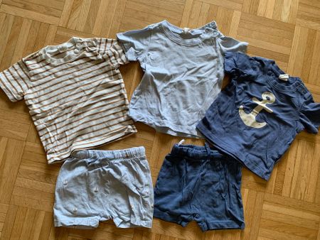 Lot d’habits été H&M / taille 68 (4-6 mois)