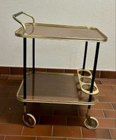 Original Vintage-Servierwagen / Barwagen mit Rollen