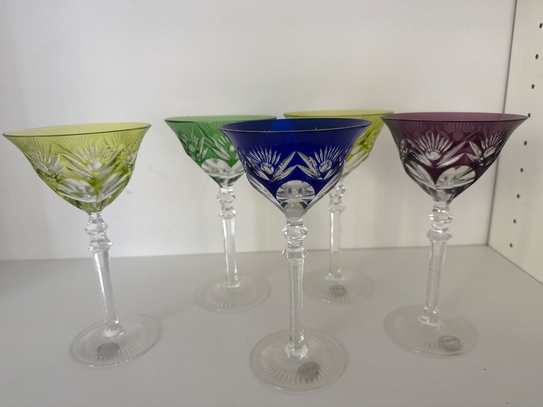 Gläser: Vintage Val Saint Lambert Crystal Set – Gebraucht aus Zürich von ell_n9wh 3