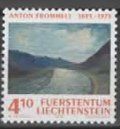 Liechtenstein 1995 Anton Frommelt: der Rhein   (8
