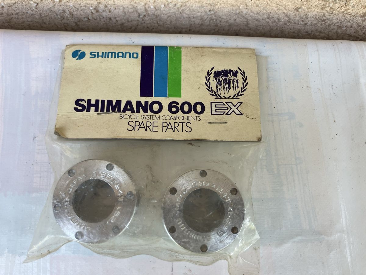 Shimano Pièces détachées: Shimano 600 EX Lagerschalen links – D'occasion à Trimbach par cendira