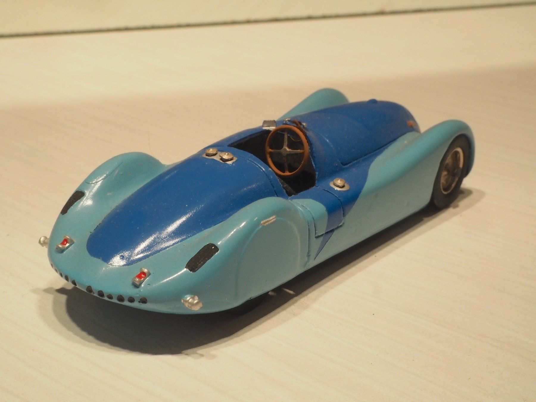 Bugatti - Type 50 S Le Mans 1931 - Aurore Models - 1/43 - Autos