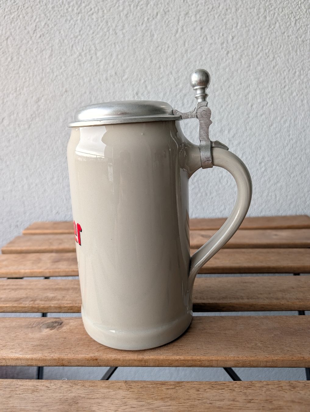 Gläser: Grosse Bierkrug Murauer bier 1L – Gebraucht aus Bern von ari_66yc 1