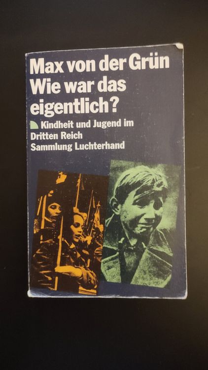 Max Von Der Grn Berufe