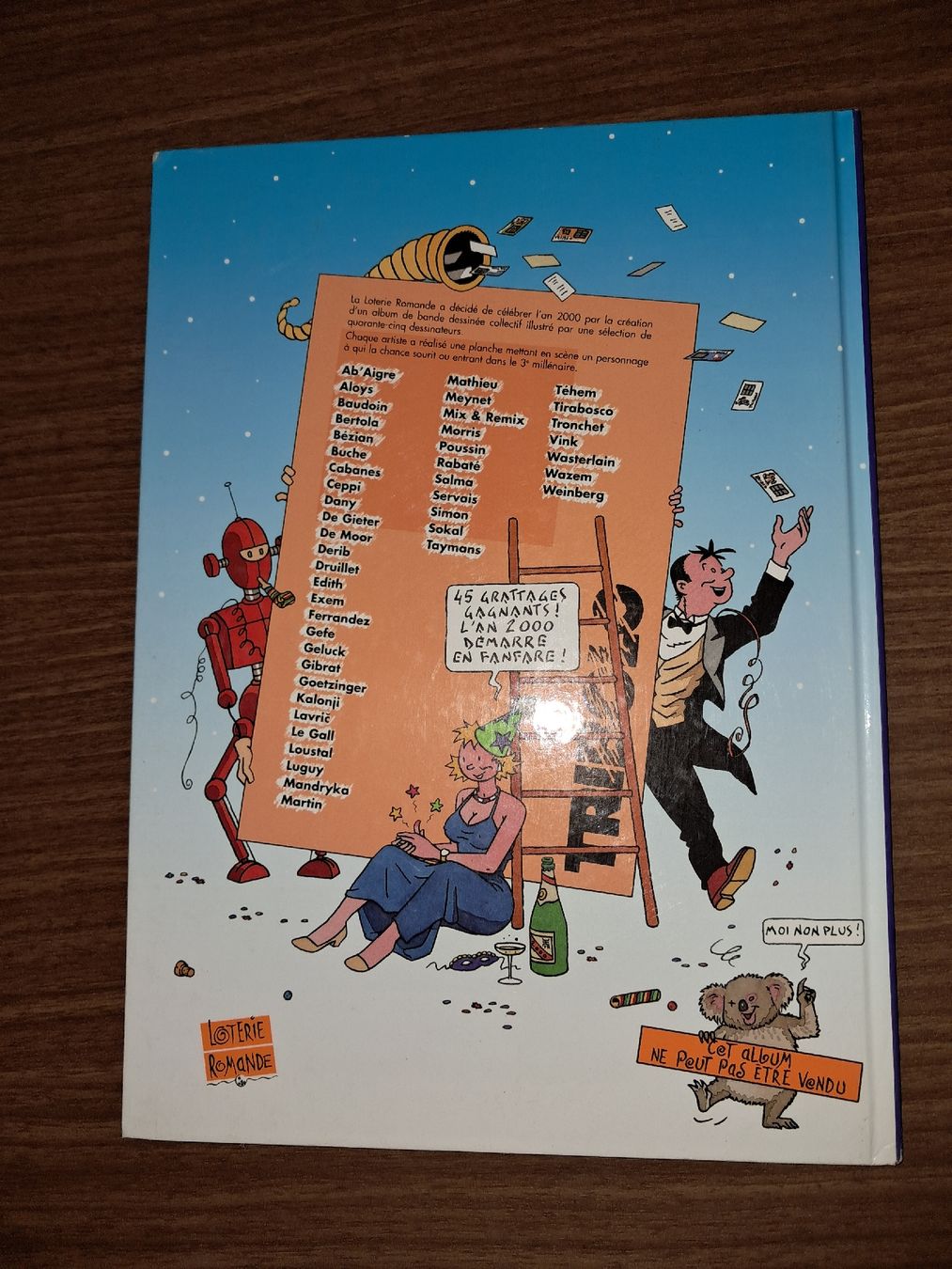 Comics: BD La BD du 3e – Gebraucht aus Le locle von juliensaran 3