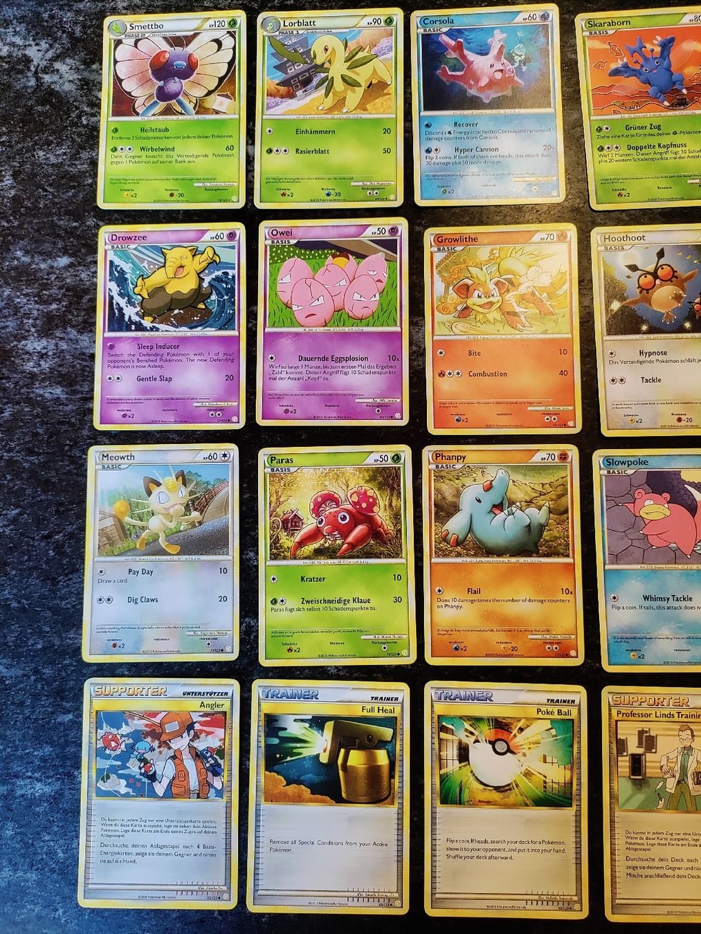 Pokémon Carte collezionabili: 36 Pokemon Karten HeartGold & SoulSilver – Usato da Fideris venduto da VonRiva86 1