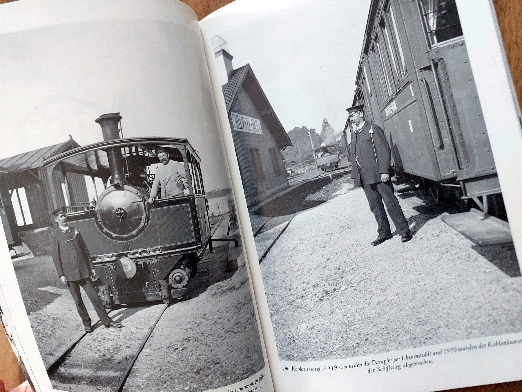 Libri: Die Chiemseebahn - 100 Jahre Dampftrambahn – Usato da Schönenwerd venduto da Steidi 3