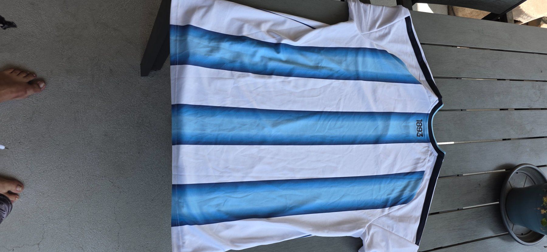 Adidas Maillots de corps & Pantalons: Argentinien Trikot – D'occasion à Weinfelden par tazmania82 1
