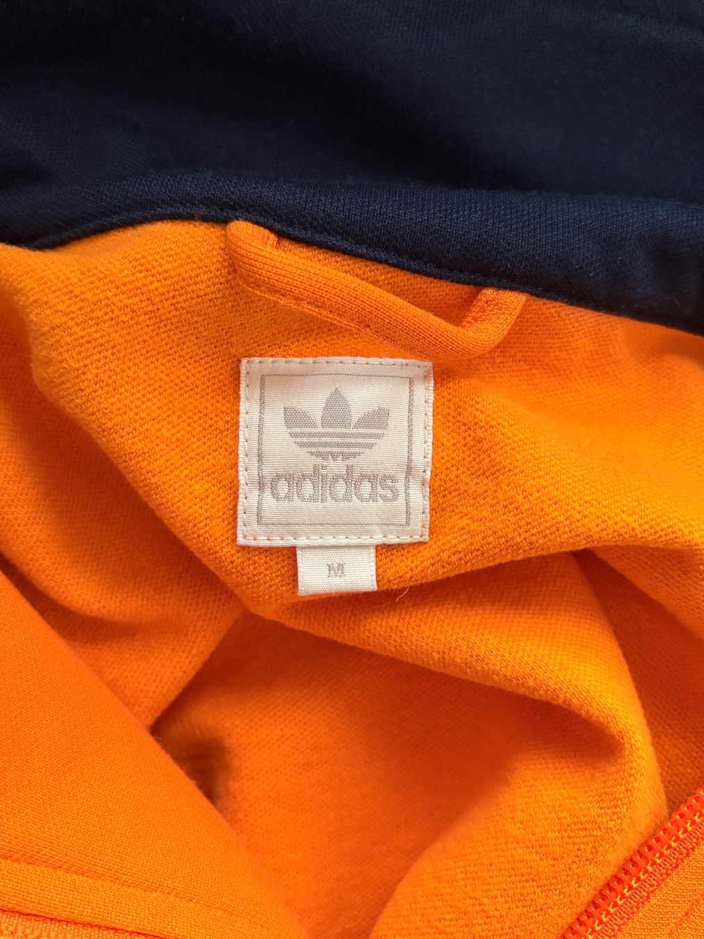 Adidas Giacche: Zip Adidas Orange – Usato da Nidau venduto da smarties88 2