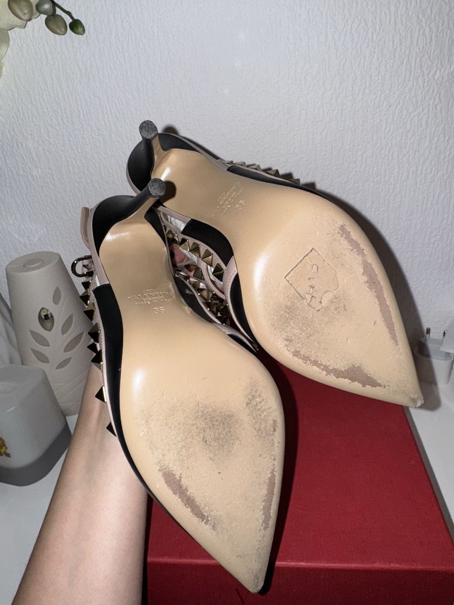 Valentino Scarpe da donna: Valentino Rockstud escarpins noir cuir taille 36it – Nuovo (secondo la descrizione) da Ecublens VD venduto da ago_557y 2