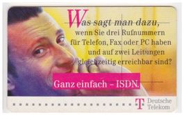 Telefonkarte Deutsche Telekom PD 9 96