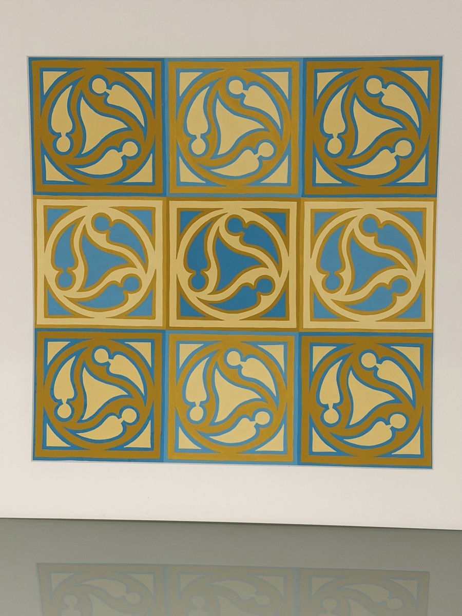 Foto & Immagini: Original Wandbild, handgemachtes Einzelstück, 50 x 50 – Usato da Gunten venduto da starfish3 5