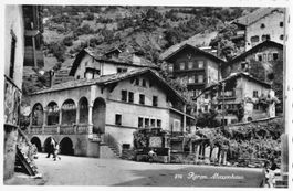 Gruss aus RARON - Maxenhaus, historisches Gebäude