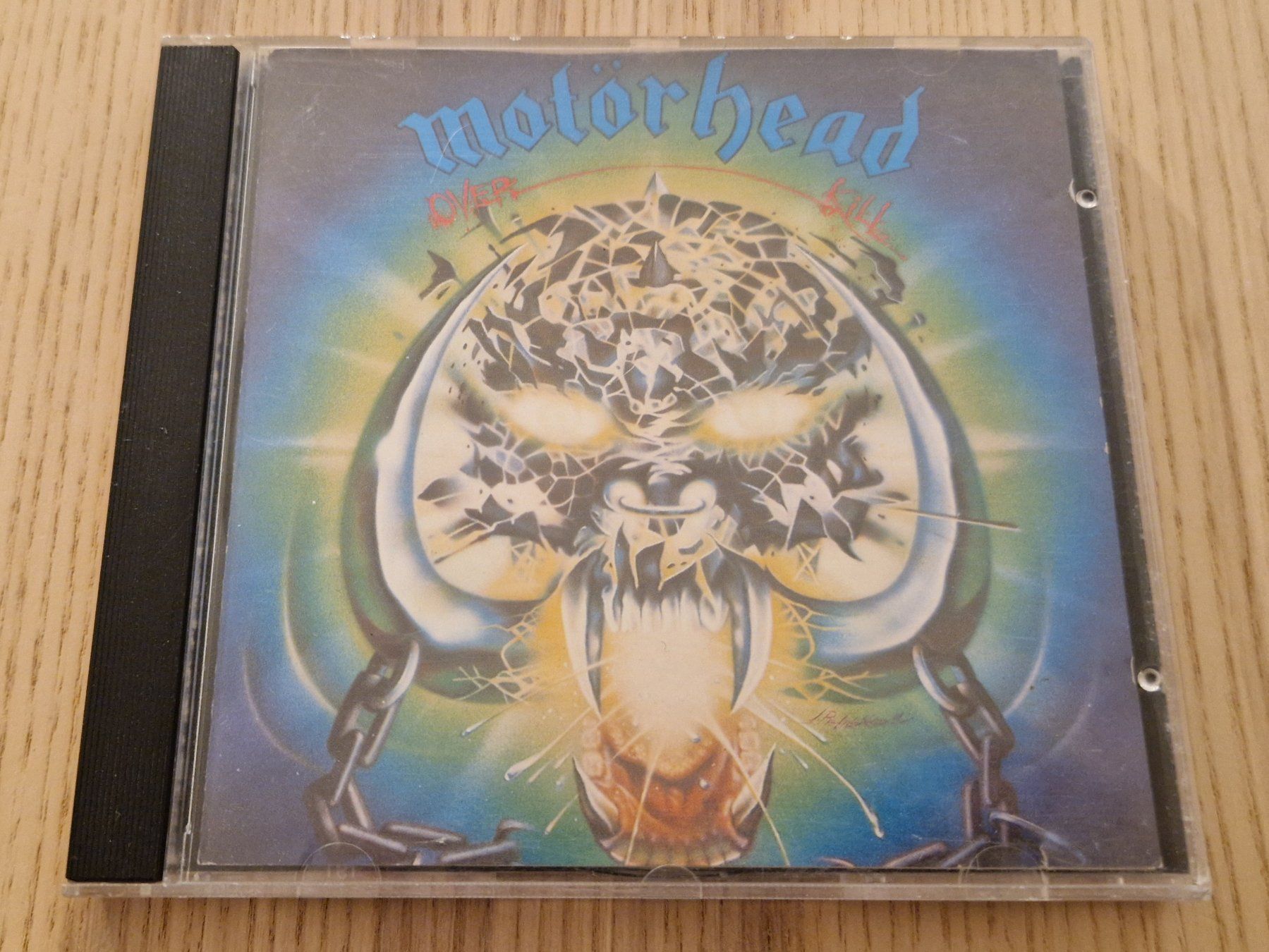 CDs: Motörhead – Overkill (CD) – Gebraucht aus Luzern von Belethors_GenGoods