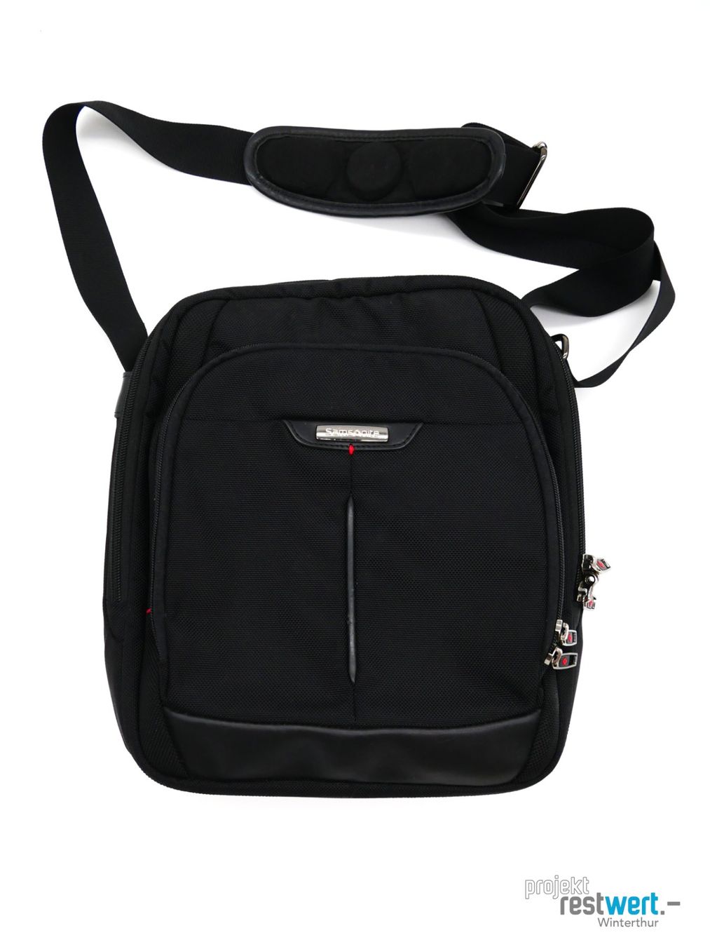 Samsonite Borse: SAMSONITE Pro DLX 3, Umhängetasche schwarz – Usato da Winterthur venduto da Restwert_Winterthur 4