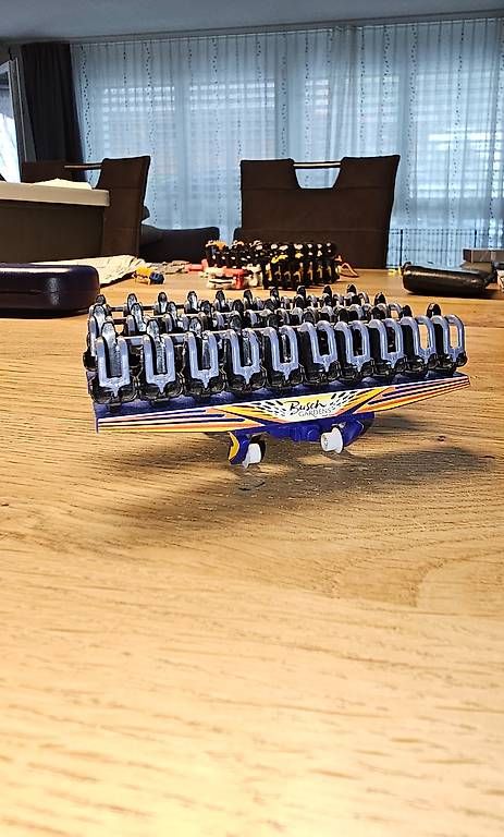 Modellbausätze & Standmodelle: Coasterdynamix Busch Gardens 'SheiKra' Zug – Gebraucht aus Flums von luc_rz7j