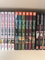 Kaiju no 8 manga 1-6 