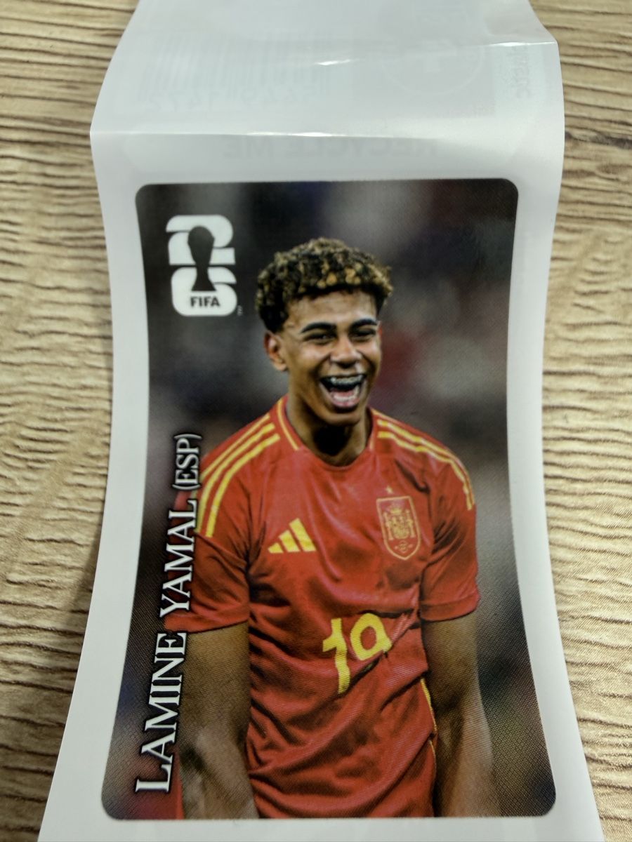 Panini Sammelbilder & Trading cards: Panini Cola Lamine Yamal – Neu (gemäss Beschreibung) aus Attiswil von maialina