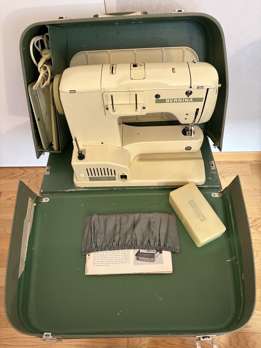 Bernina Macchine da cucire: Bernina 731 – Usato da Schlieren venduto da MQ1965 7