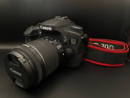 Canon EOS 70D (und Zubehör)