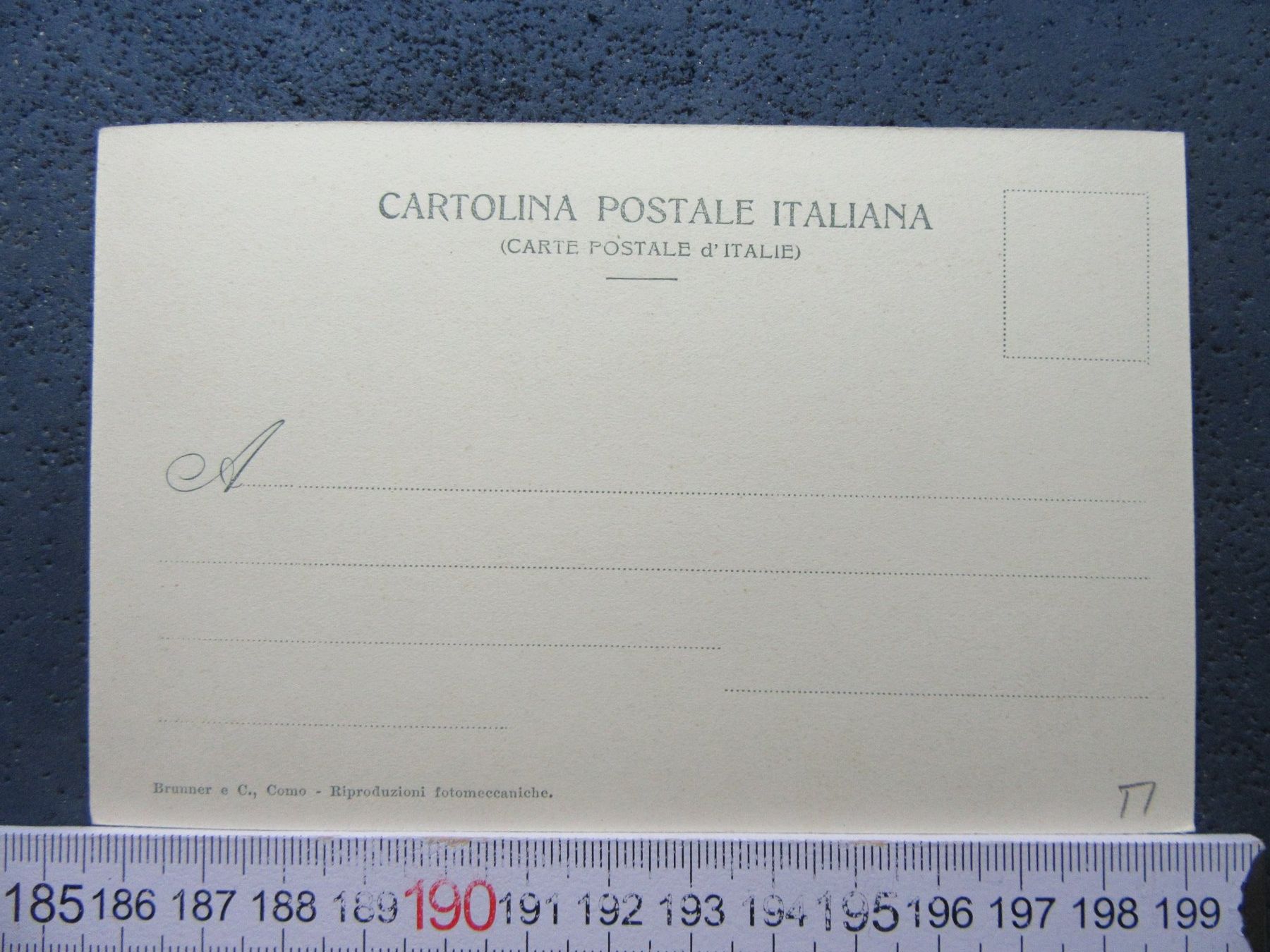 Cartoline postali: BAVENO TICINO AK BAUSTELLE BELEBT – Usato da Ettingen venduto da Hausi4711 2