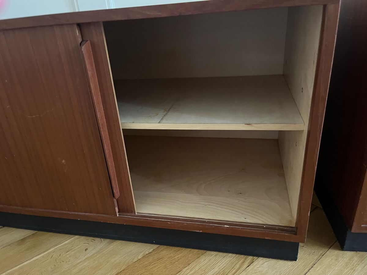 Kommoden: Vintage Midcentury Sideboard aus Teakholz – Gebraucht aus Basel von BaronB 5