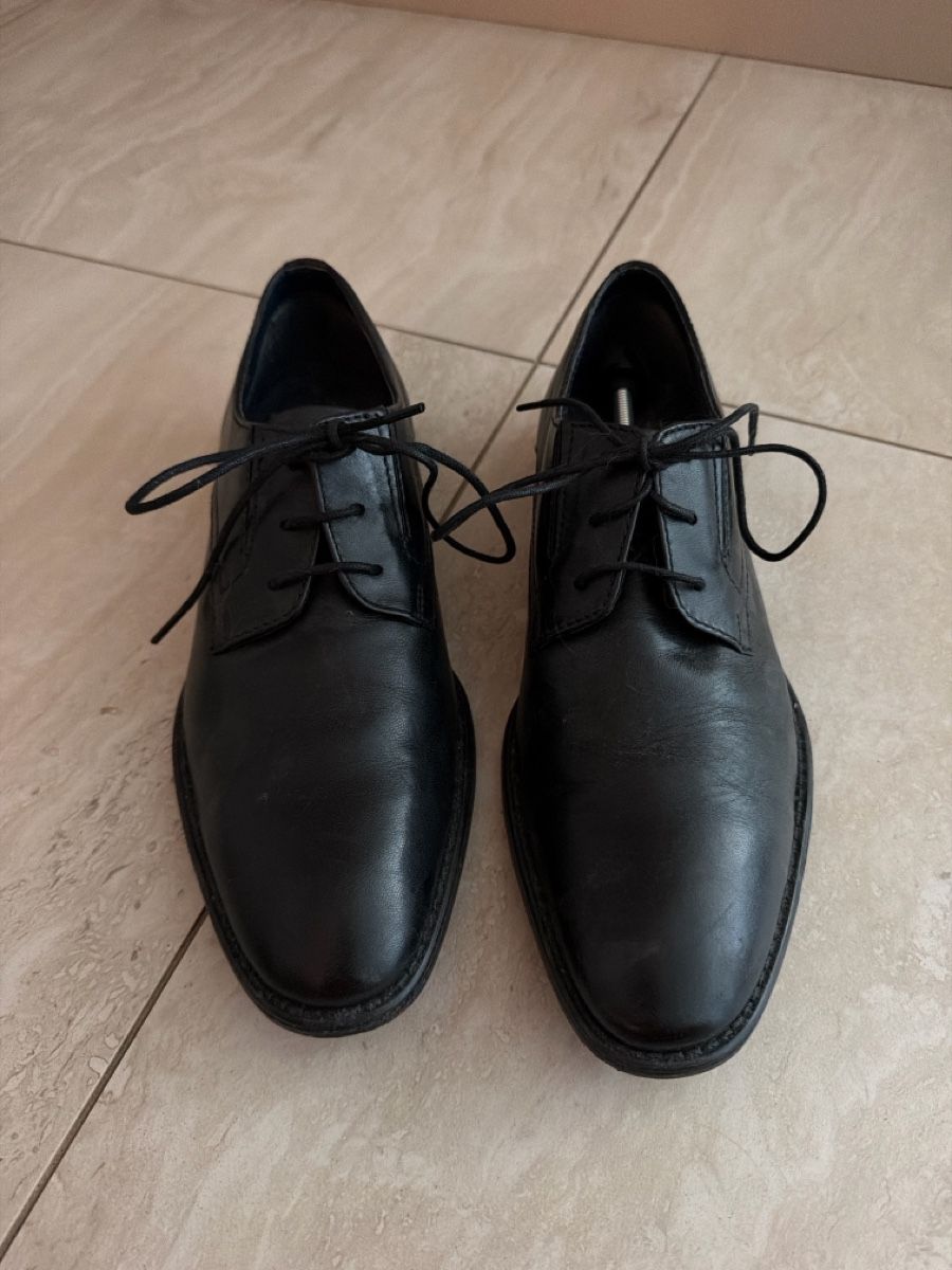 Bugatti Scarpe da uomo: Bugatti lace-up shoes black leather men size 41 – Nuovo (secondo la descrizione) da Paradiso venduto da Ixaya.studio