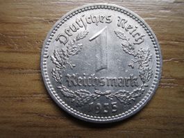 1 Reichsmark 1935