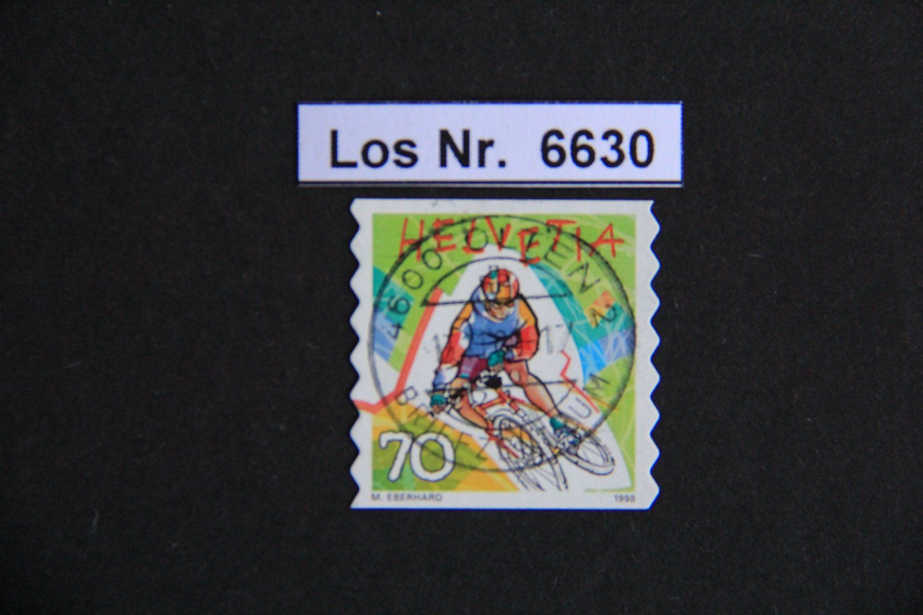 Tutti i francobolli: CH 1998 sauberer Vollstempel                        Los 6630 – Usato da Volken venduto da jukon65