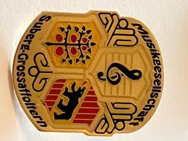 1 Pin Musikgesellschaft Suberg Grossaffoltern