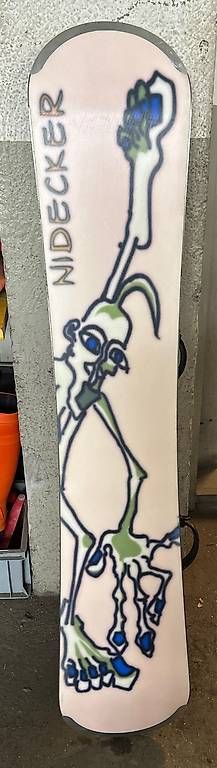 Boards: Snowboard Nidecker 141cm – D'occasion à Lachen SZ par Patrick15396
