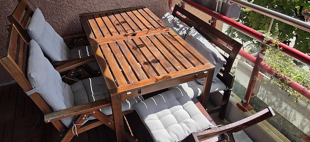Tavoli: Gartentisch IKEA Applaro – Usato da Rothenburg venduto da tuxshop