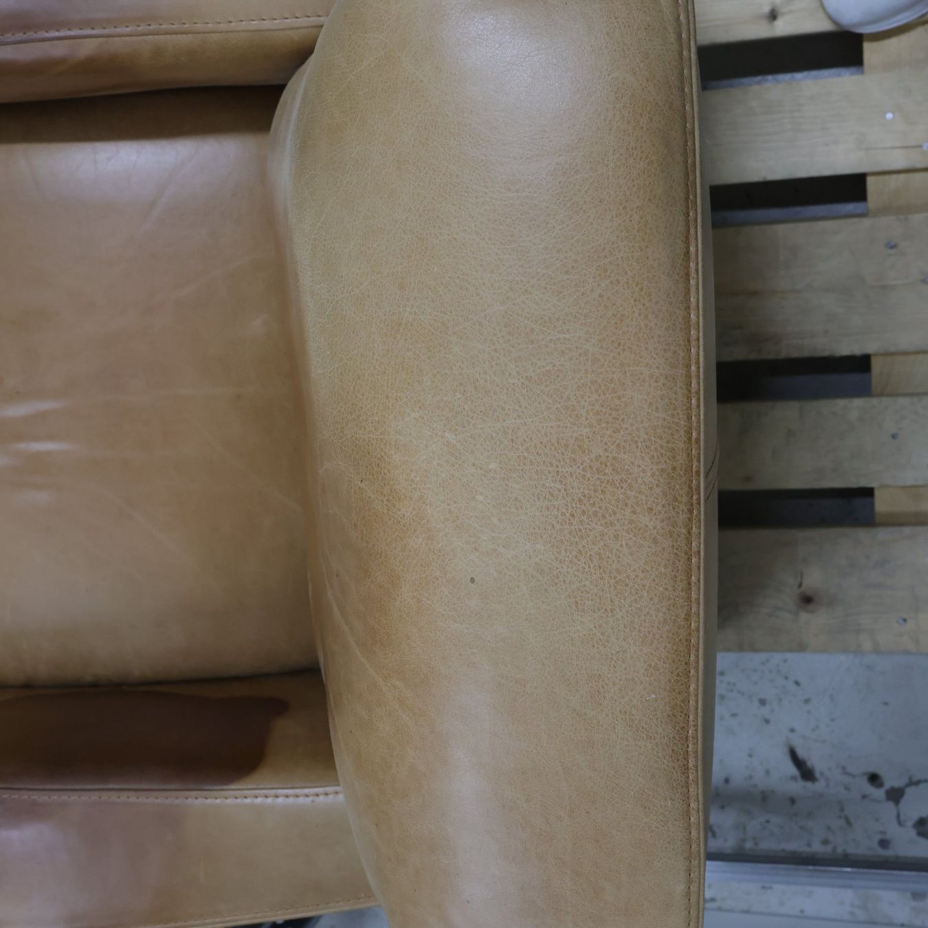 Sessel: Vintage-Clubsessel – Gebraucht aus Volketswil von brockipfannenstil 6